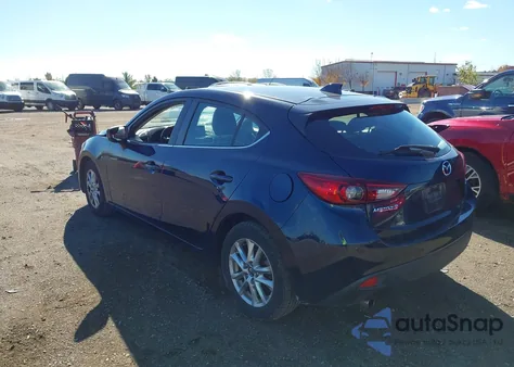 2015 Mazda Mazda3 I Grand Touring from USA, damaged, VIN 3MZBM1M71FM231809